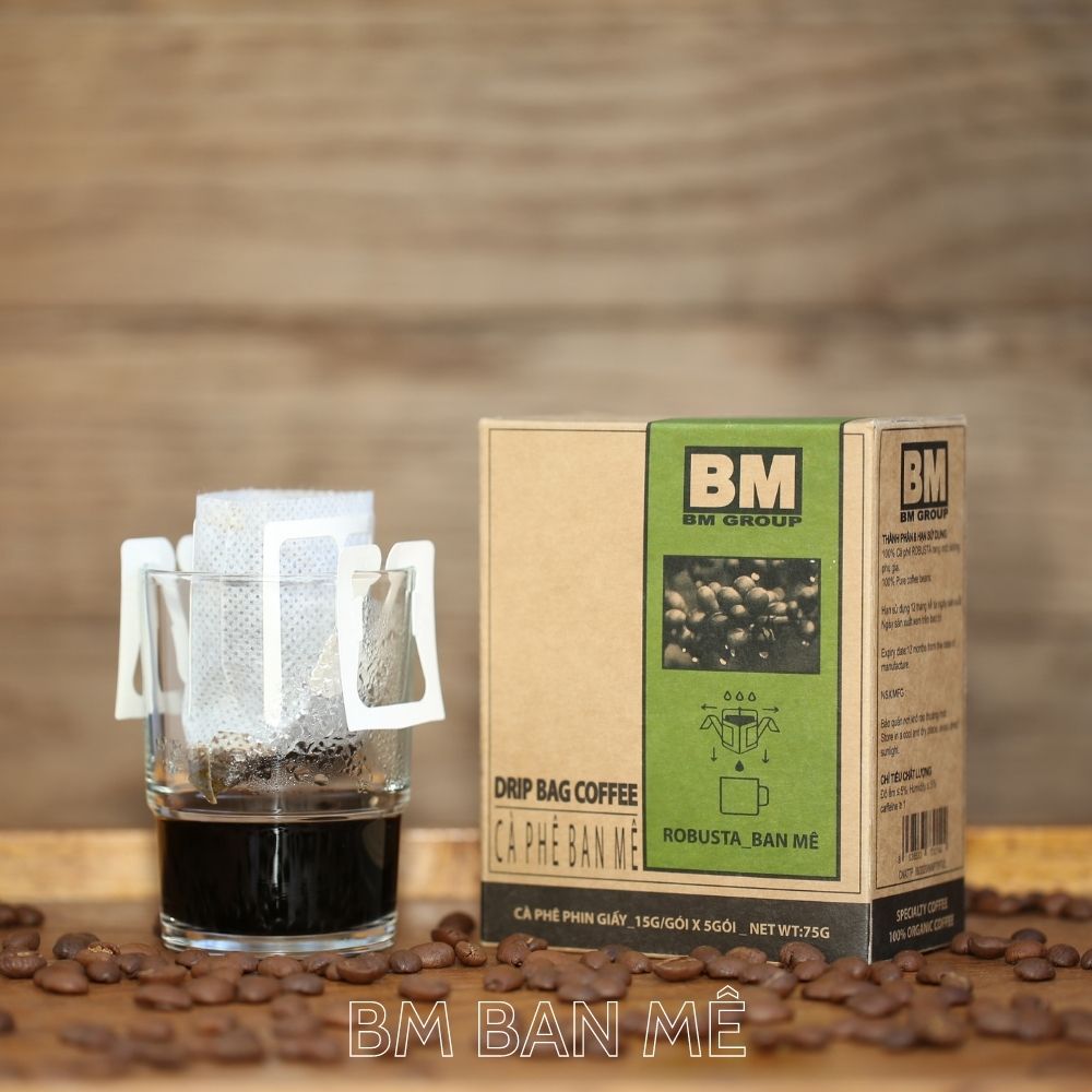 Cà phê sạch nguyên chất thương hiệu BM Group - 3