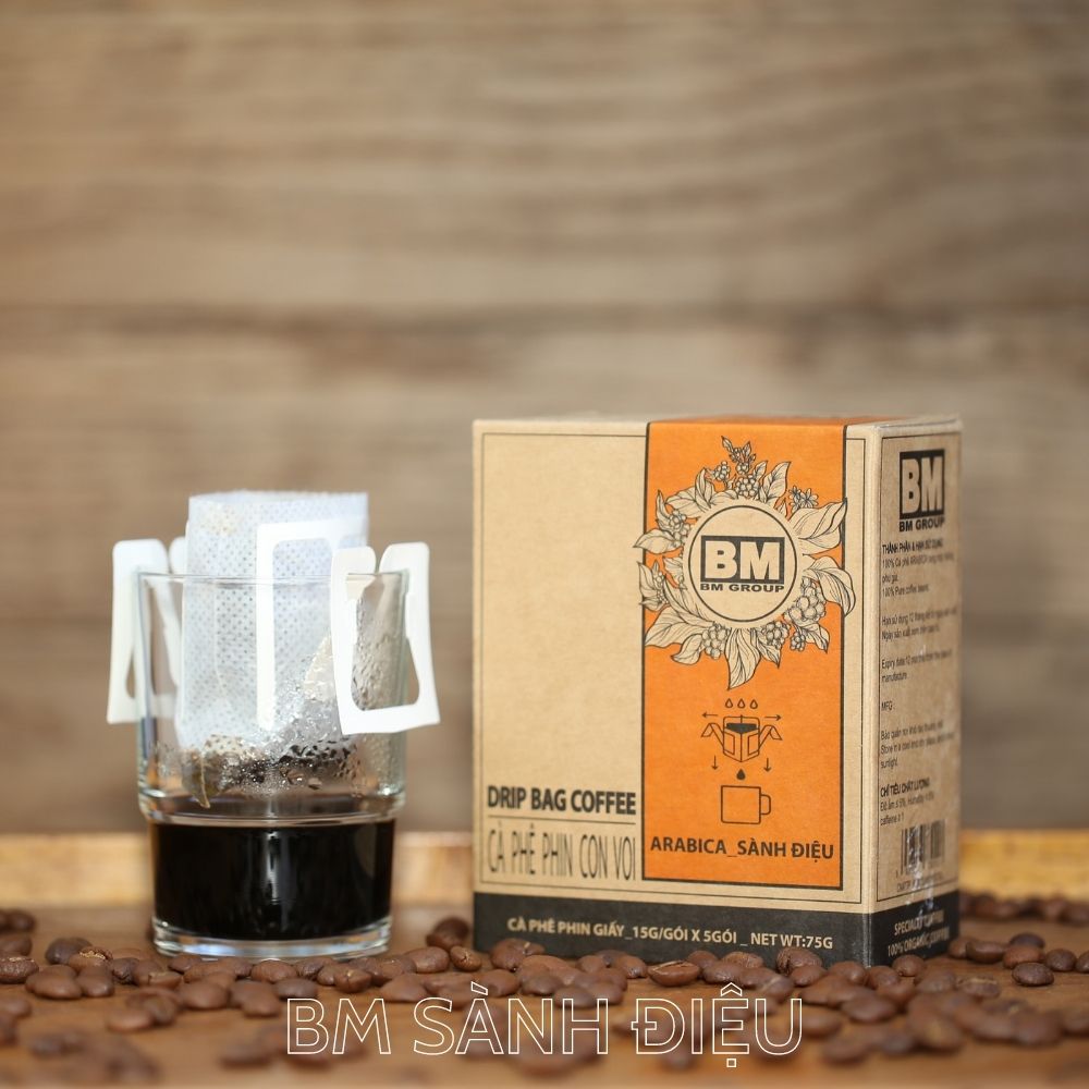 Cà phê sạch nguyên chất thương hiệu BM Group - 6