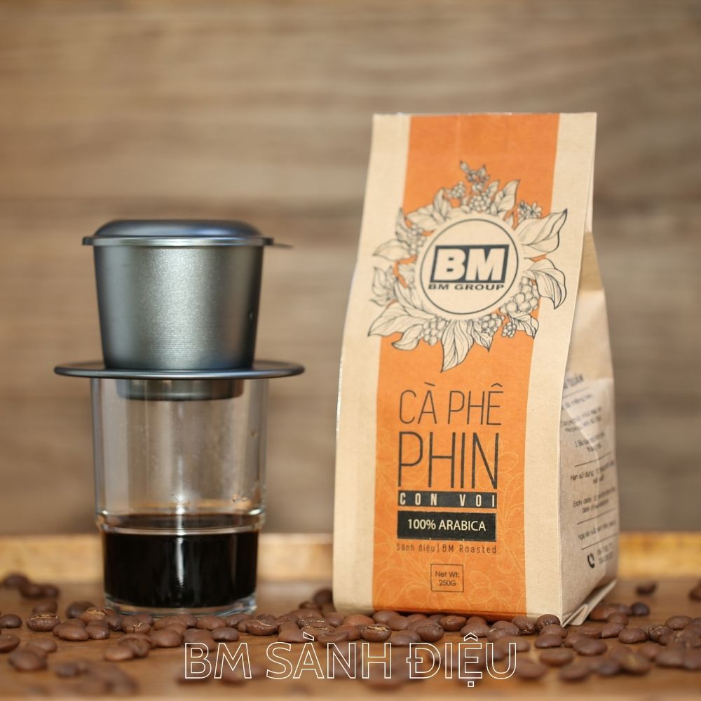 Cà phê sạch nguyên chất thương hiệu BM Group - 2