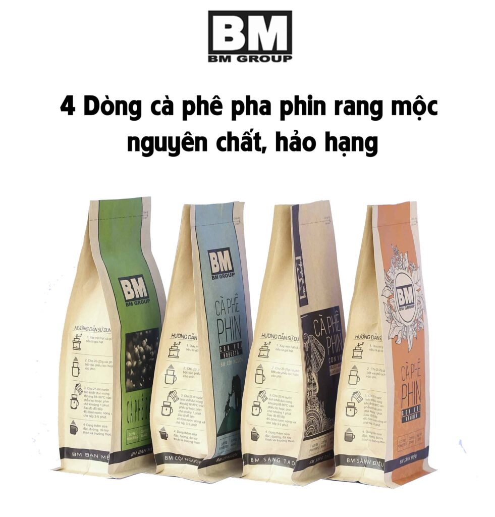 Cung cấp cà phê pha phin rang mộc nguyên chất