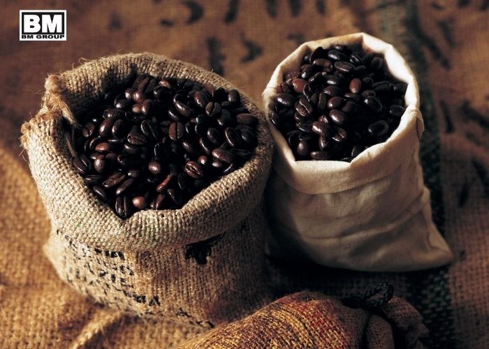 Cà phê arabica rang mộc