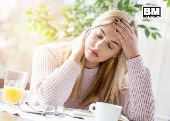 cách làm giảm say cà phê