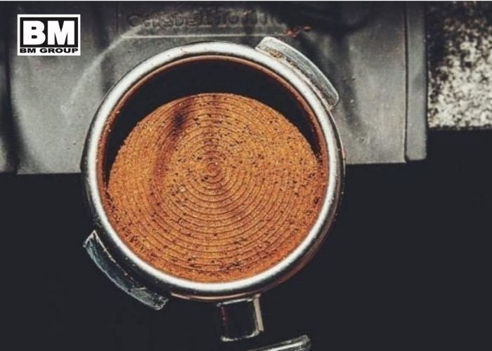 Làm sạch cà phê Espresso