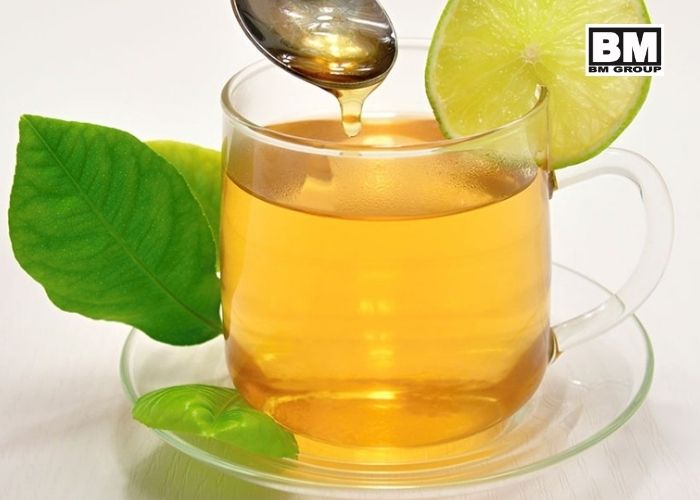 Sử dụng chanh và mật ong để giải say cafe hiệu quả