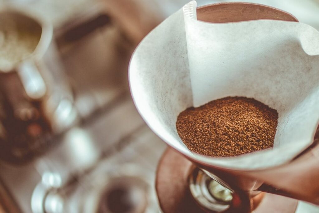 cafe bột nguyên chất