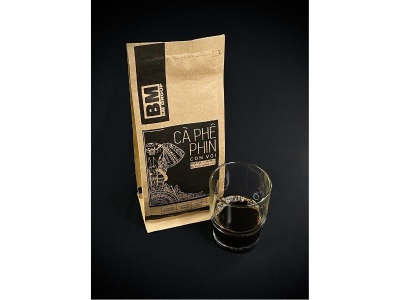 bán bột cà phê nguyên chất