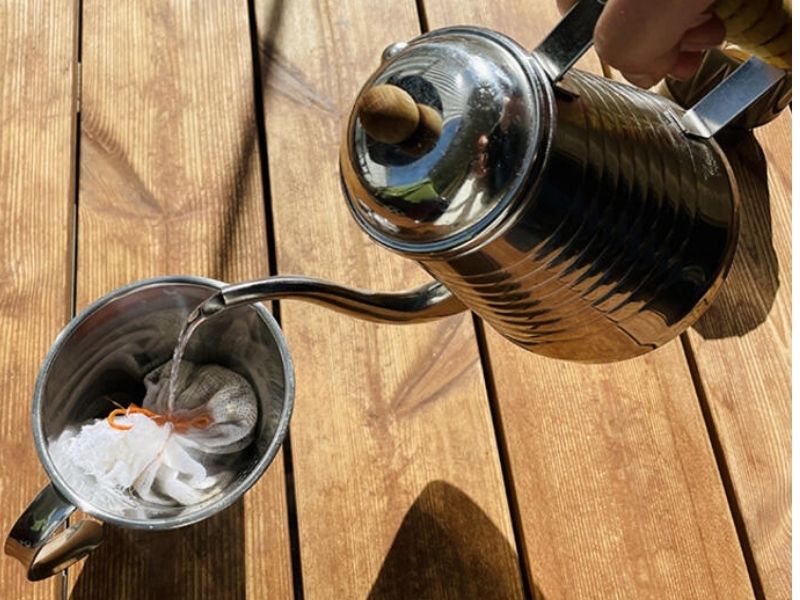 Túi lọc cà phê tự làm