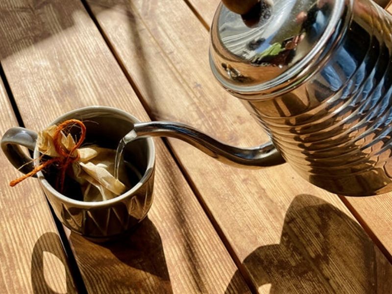 cách pha cà phê bột