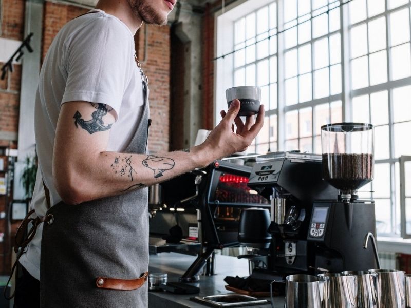 Cafe pha máy - cà phê espresso