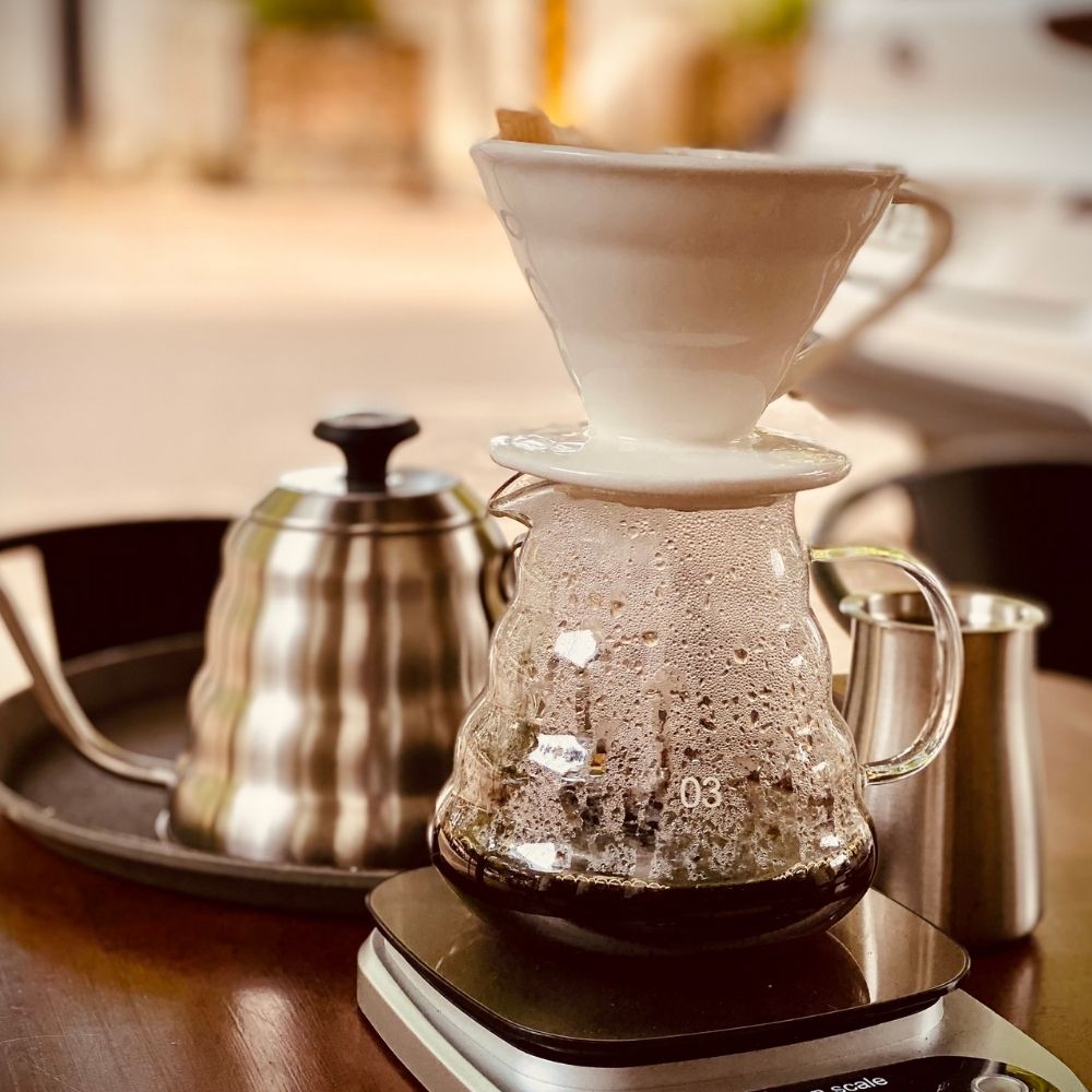 Cà phê tại nhà với Pour over coffee