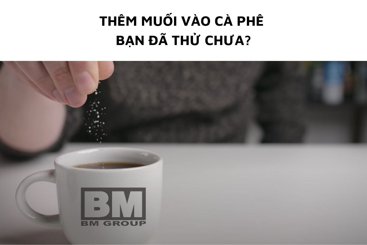 Cafe muối