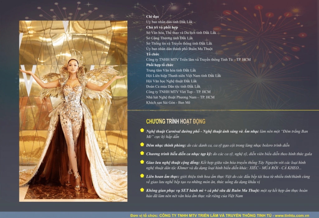 lễ hội đêm trắng ban mê 2022