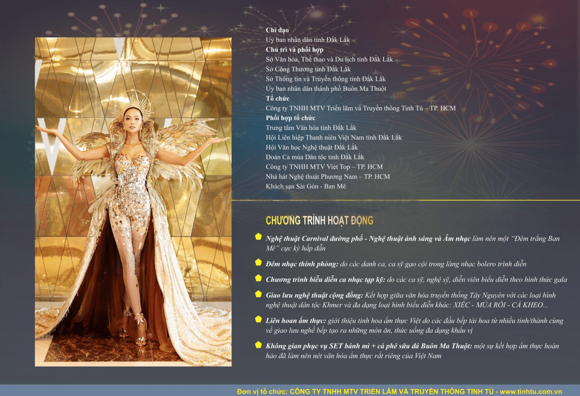 lễ hội đêm trắng ban mê 2022