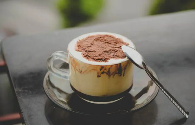 Cà phê trứng đá