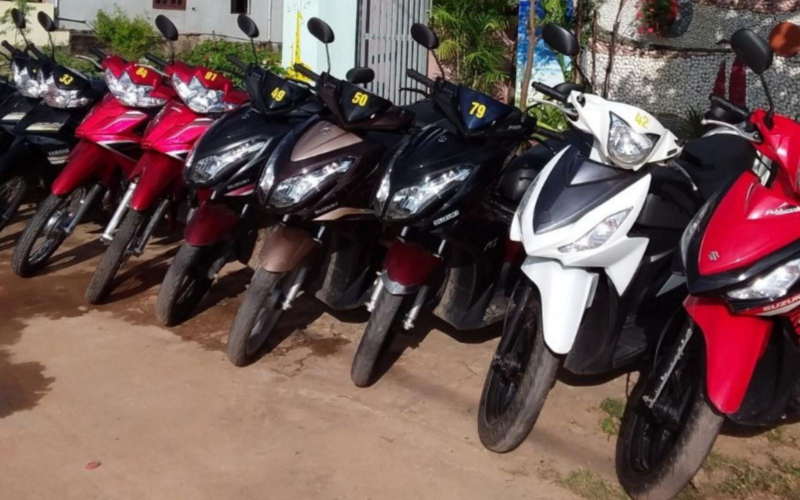 Thuê xe máy chỉ tử 100K - 150K/Ngày