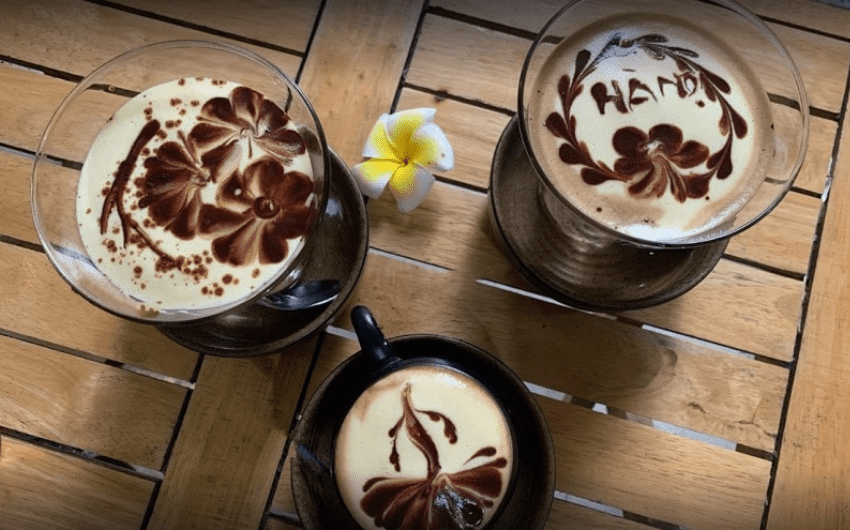 cà phê trứng Hà Nội