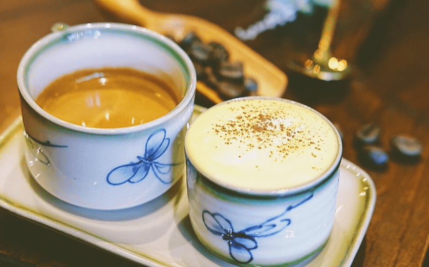 cà phê trứng Hà Nội