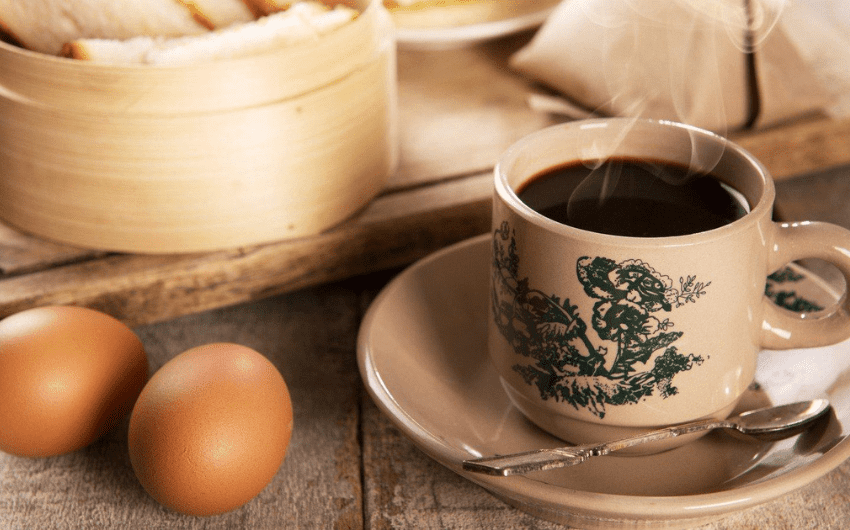 cà phê trứng Hà Nội