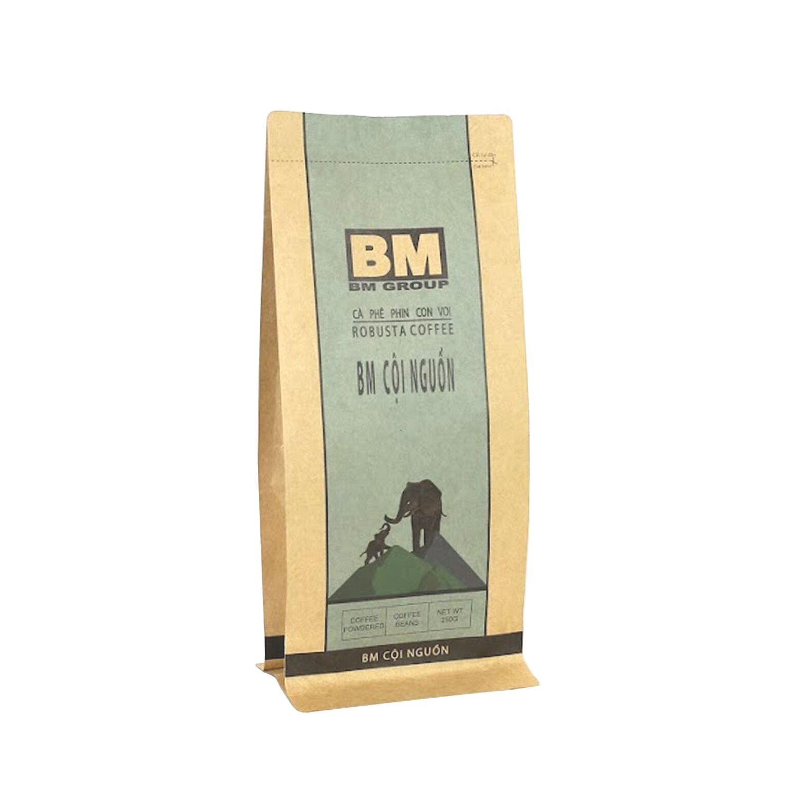 Cà phê bột bm cội nguồn