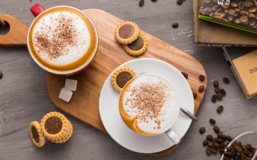 cà phê capuchino