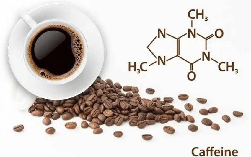 caffein trong cà phê