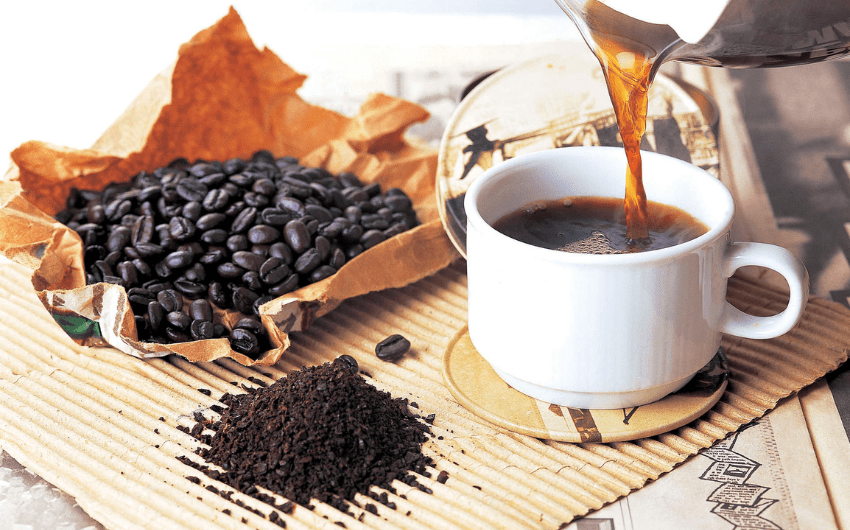 cà phê có vị chua
