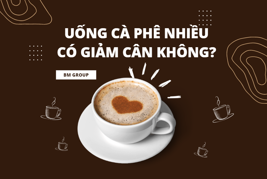 uống cà phê nhiều có giảm cân không