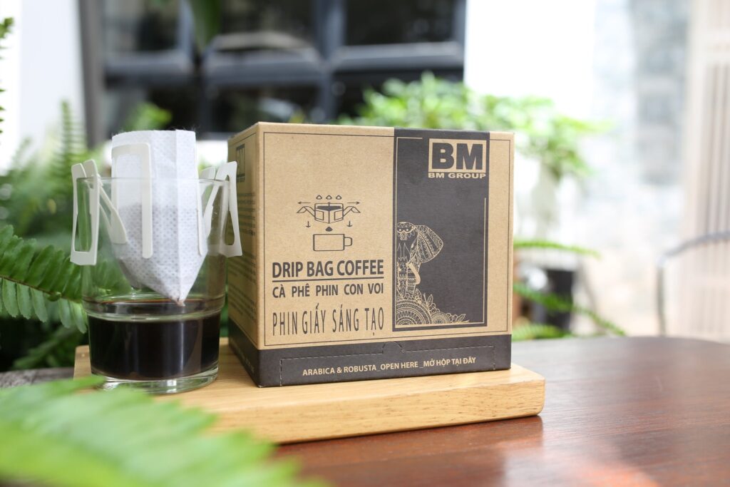 cà phê phin giấy ngon bmt