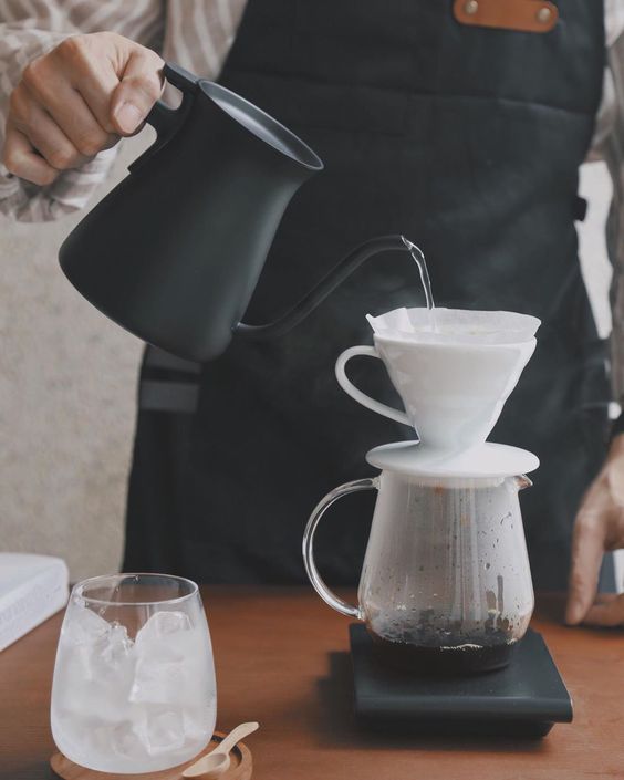 hướng dẫn pha cà phê muối