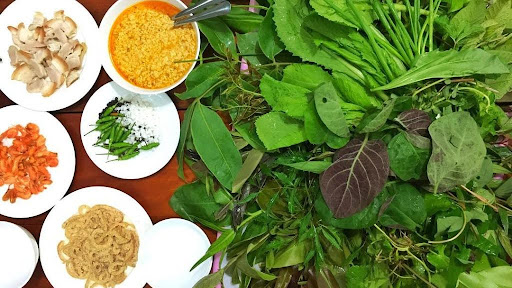 gỏi lá
