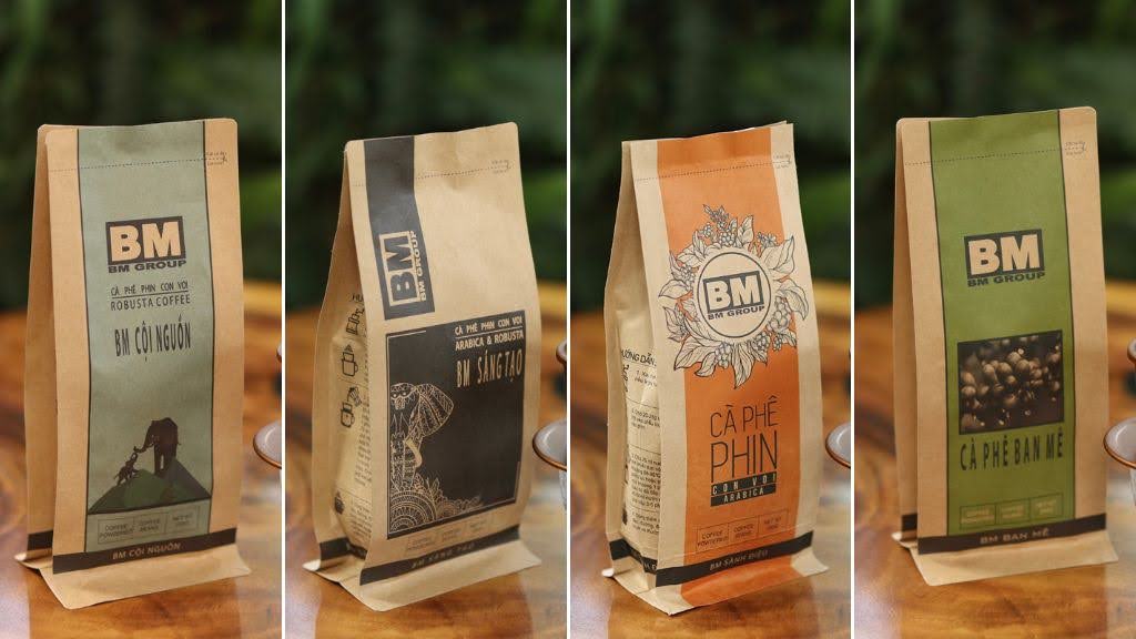 cà phê BM Group Coffee