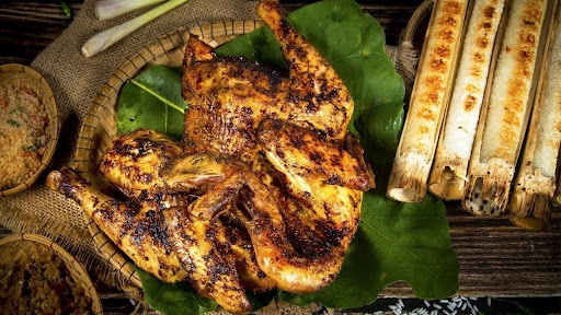 gà nướng Bản Đôn