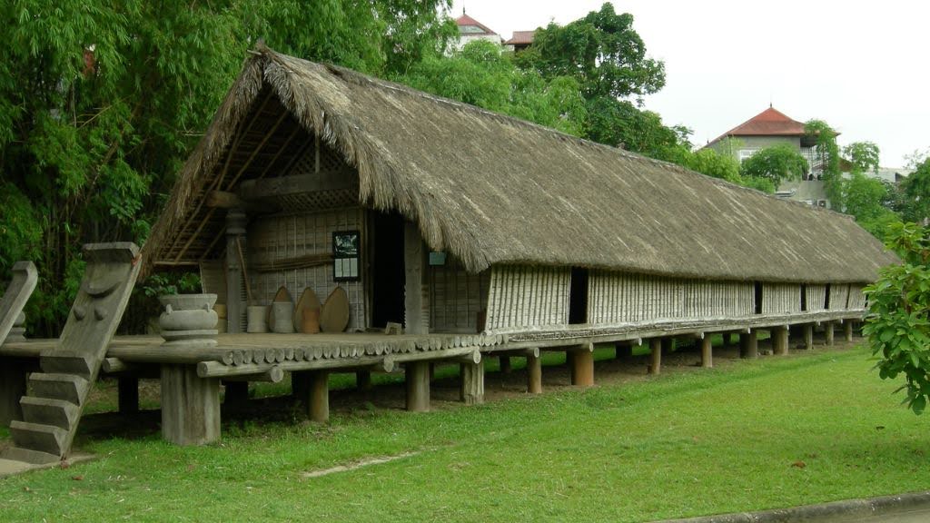 kiến trúc nhà đài