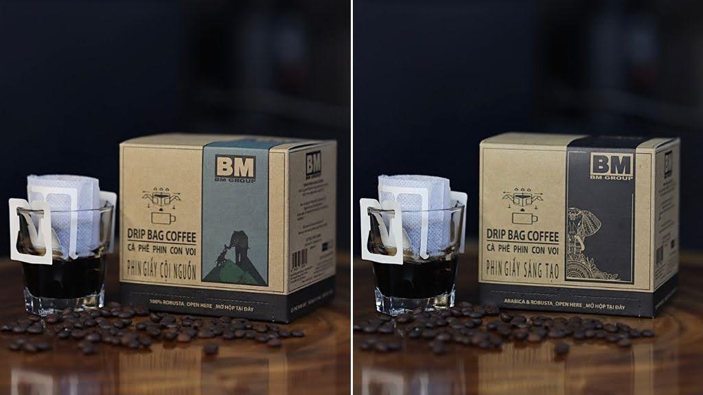 sản phẩm cà phê BM Group Coffee