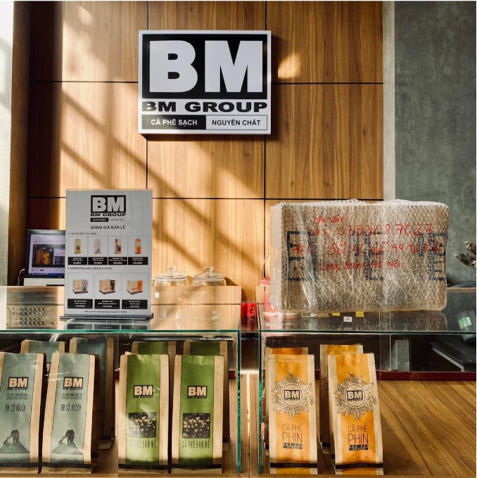 bm group coffee