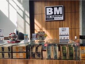 cà phê bm group