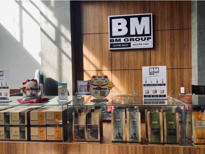 cà phê bm group