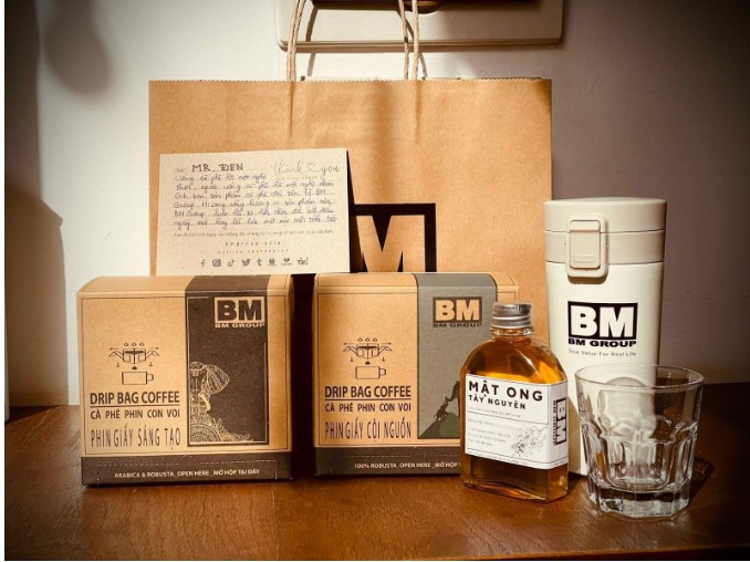 cà phê bm group coffee