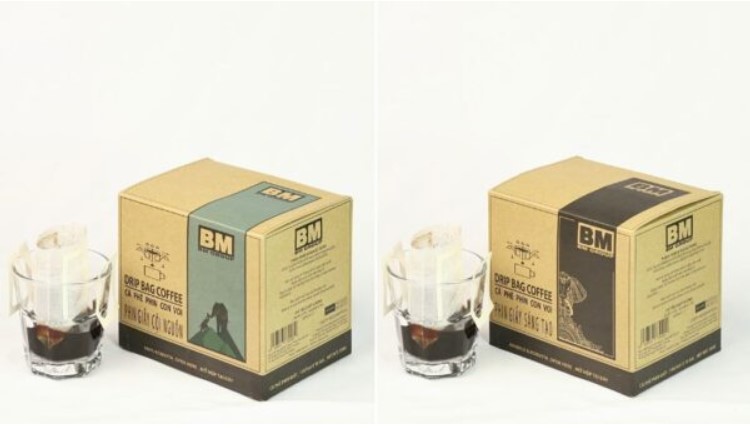 cà phê giấy bm group coffee