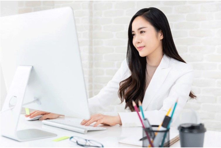 không gian làm việc cho dân văn phòng