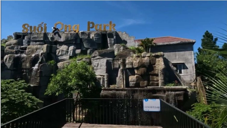khu du lịch suối ong bmt