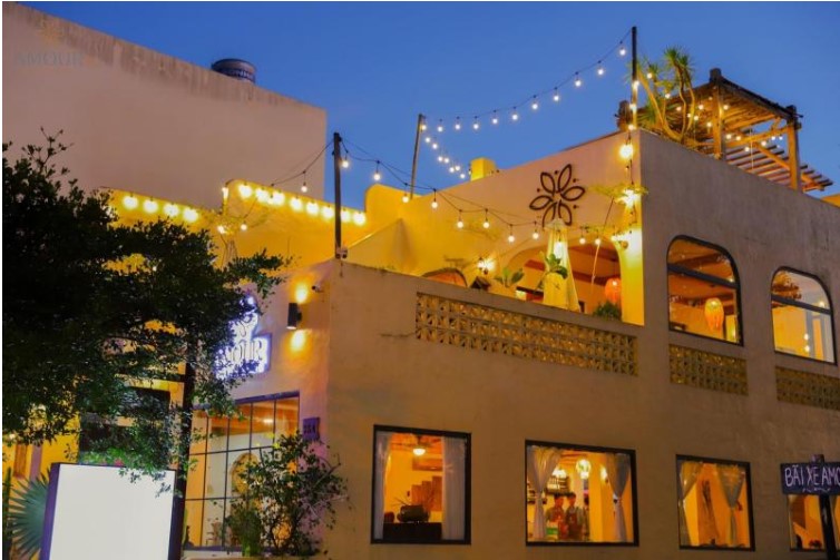 quán cà phê amour bistro