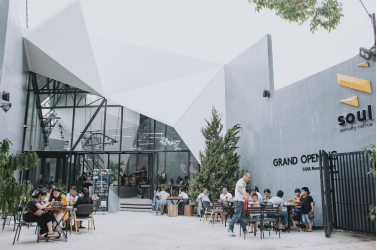 quán cà phê soul roastery
