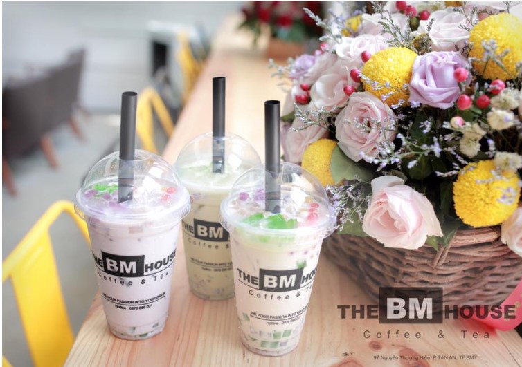thực đơn the bm house coffee