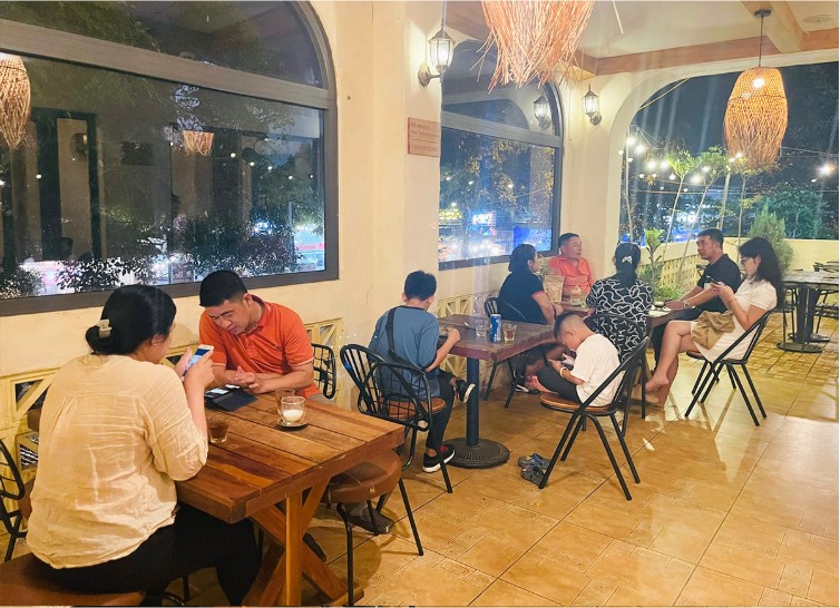 quán cà phê amour