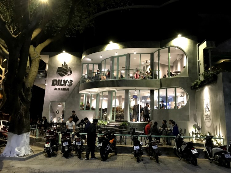 quán cà phê dilys