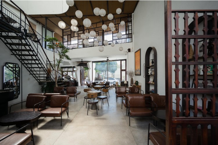 quán cà phê là mơ