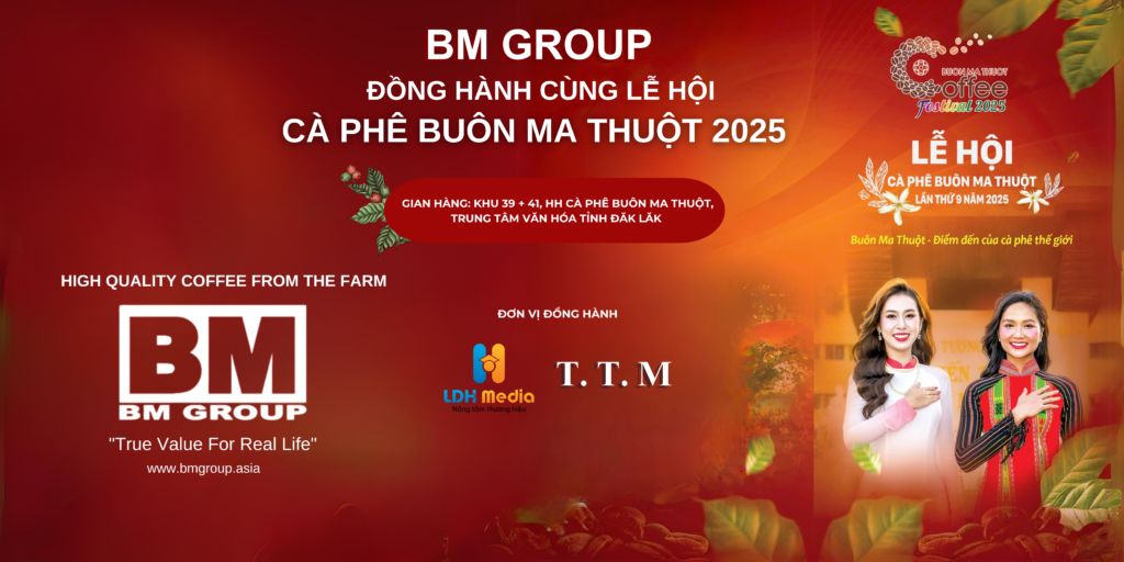 Lễ Hội Cà phê 2025