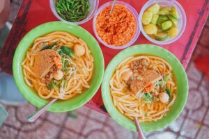 Quán bún đỏ ngon