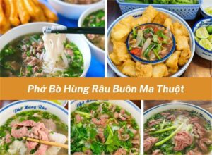 ăn sáng buôn ma thuột